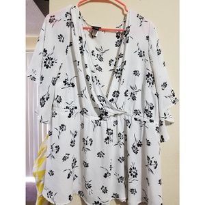 Torrid blouse